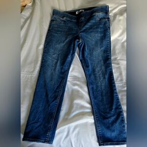 Old Navy Rockstar Super Skinny High Rise Keep Warm Jeggings